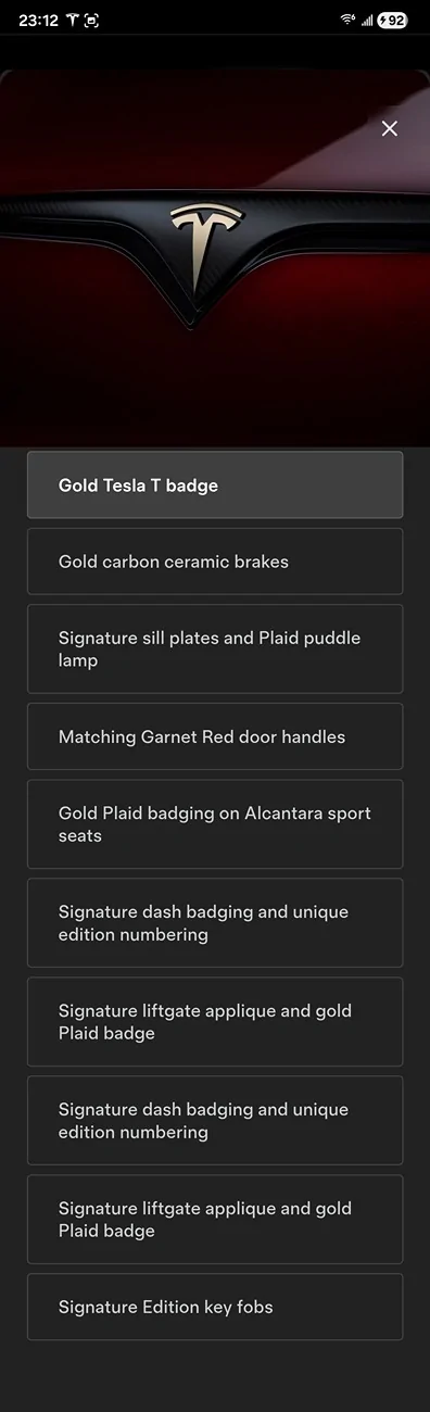 Tesla Cybertruck “Signature Edition” revived for $160,000? UPDATE: CONFIRMED ✅ Screenshot_20260411_231231_Chrom