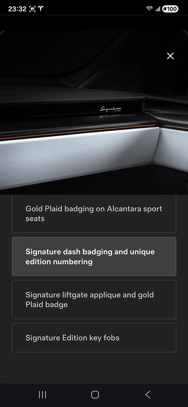 Tesla Cybertruck “Signature Edition” revived for $160,000? UPDATE: CONFIRMED ✅ Screenshot_20260411_233215_Chrom