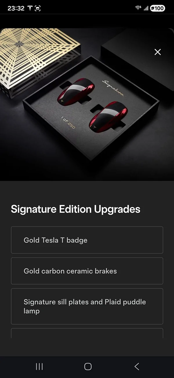 Tesla Cybertruck “Signature Edition” revived for $160,000? UPDATE: CONFIRMED ✅ Screenshot_20260411_233203_Chrom