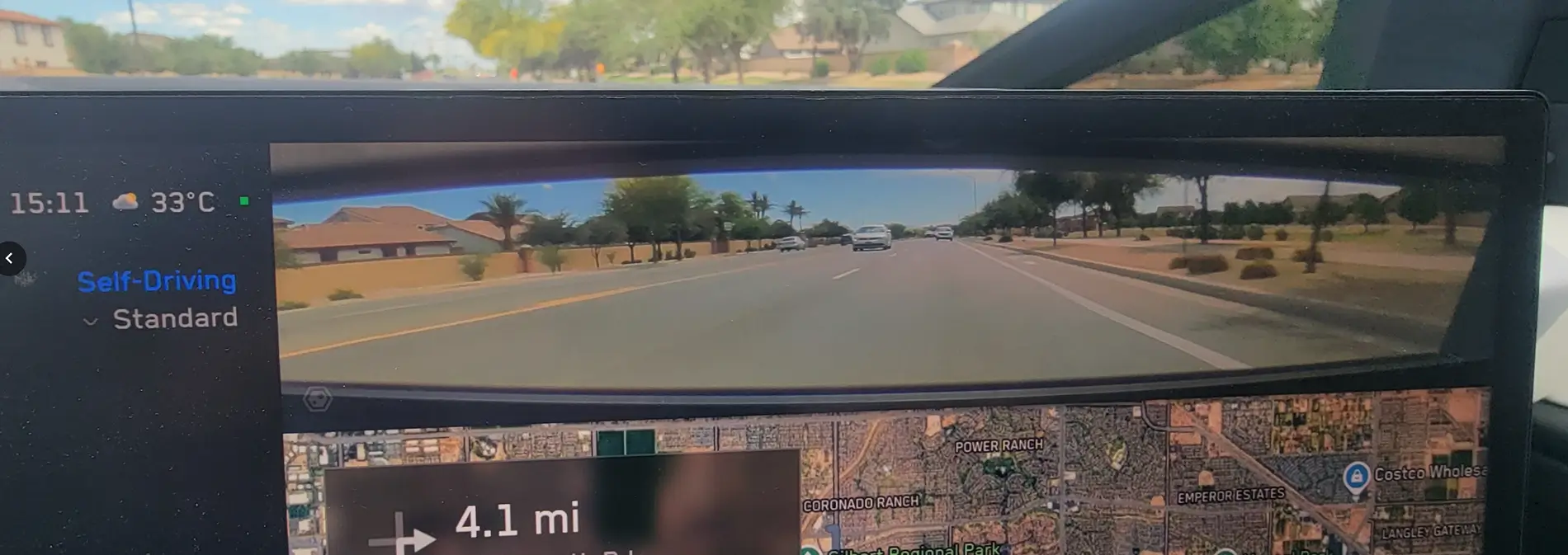 Tesla Cybertruck Rearview mirror for tailgate down use (3D Print DIY) 1775991205793-3i
