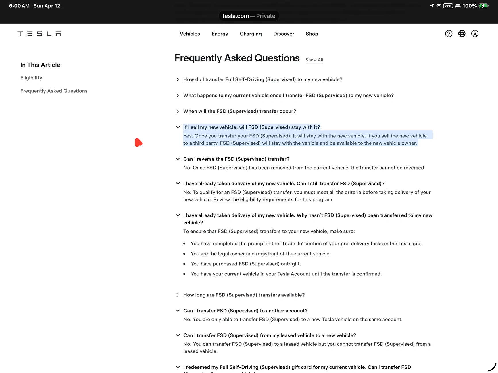 Tesla Cybertruck Post 3/31/26 Transferability IMG_7139