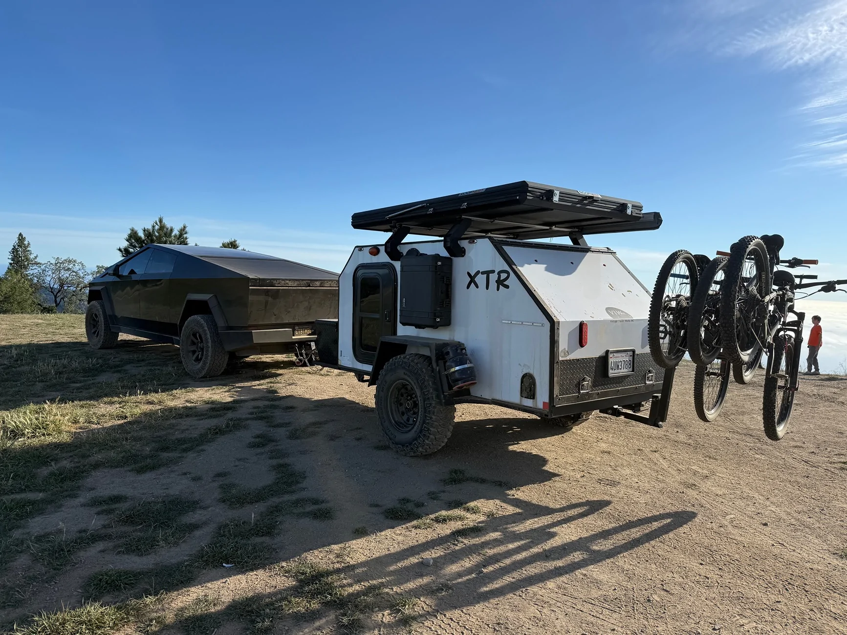 Tesla Cybertruck Overlanding Trip Report, towing Camper  | Prewitt Ridge (Big Sur, CA) IMG_4659