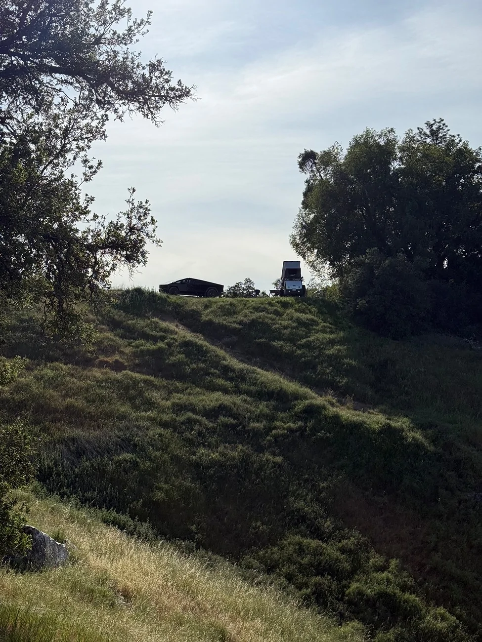 Tesla Cybertruck Overlanding Trip Report, towing Camper  | Prewitt Ridge (Big Sur, CA) IMG_4696