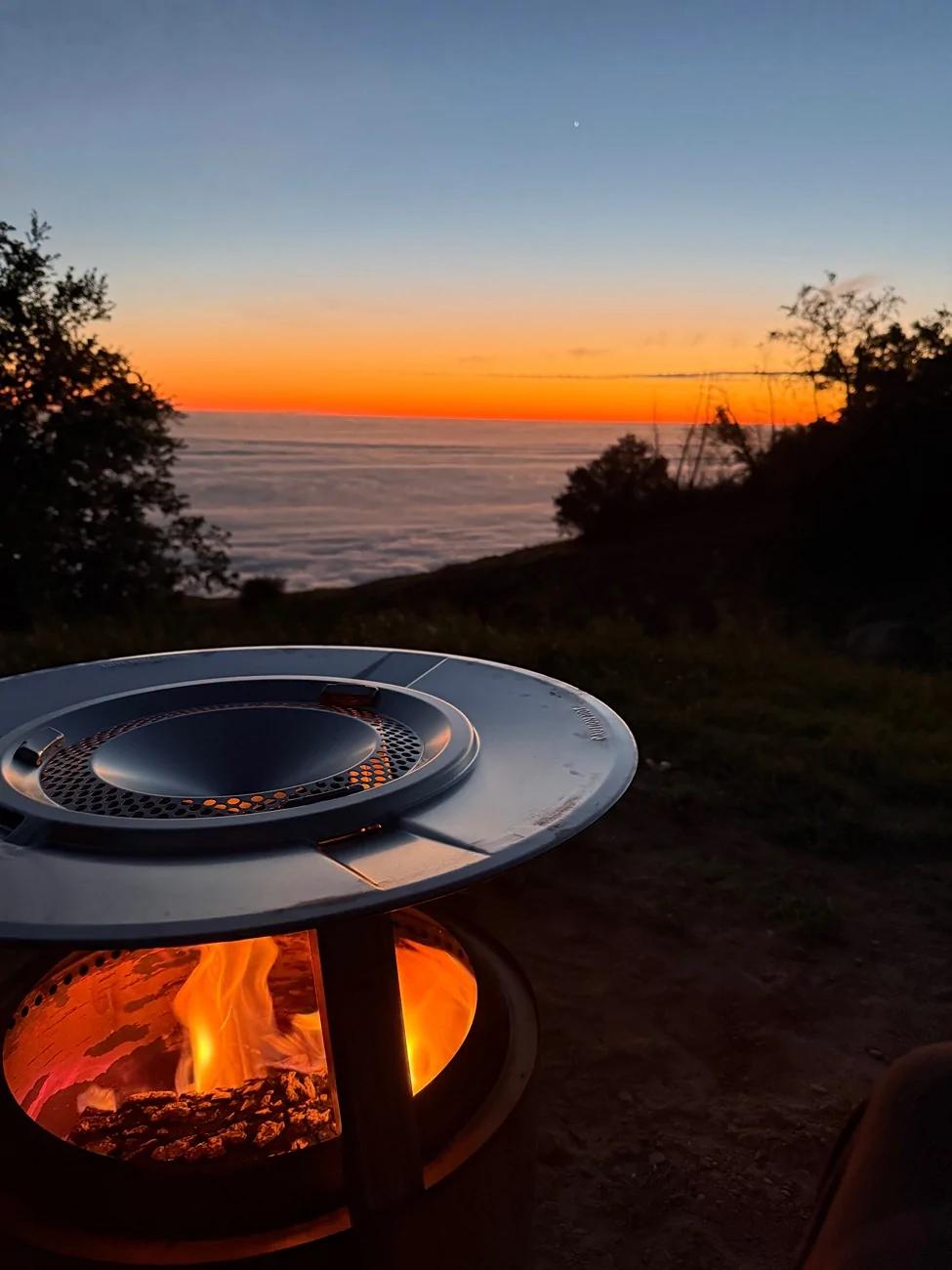 Tesla Cybertruck Overlanding Trip Report, towing Camper  | Prewitt Ridge (Big Sur, CA) IMG_4676
