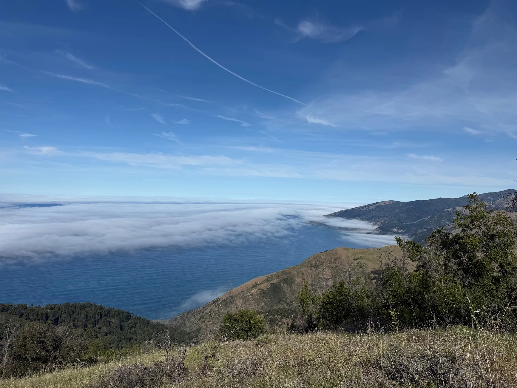Tesla Cybertruck Overlanding Trip Report, towing Camper  | Prewitt Ridge (Big Sur, CA) IMG_4730