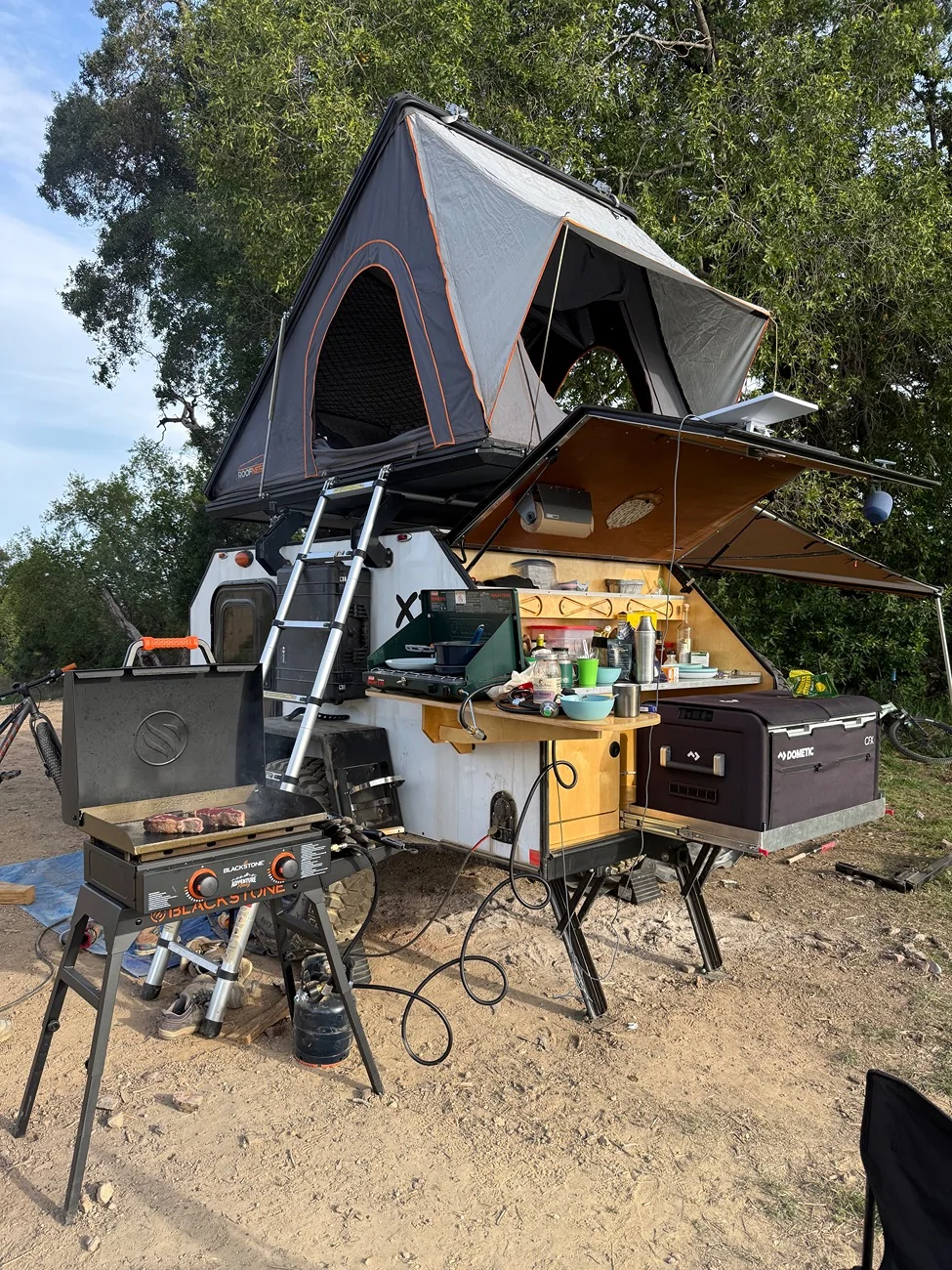 Tesla Cybertruck Overlanding Trip Report, towing Camper  | Prewitt Ridge (Big Sur, CA) IMG_4809