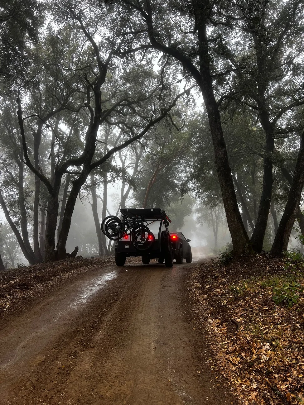 Tesla Cybertruck Overlanding Trip Report, towing Camper  | Prewitt Ridge (Big Sur, CA) IMG_8358