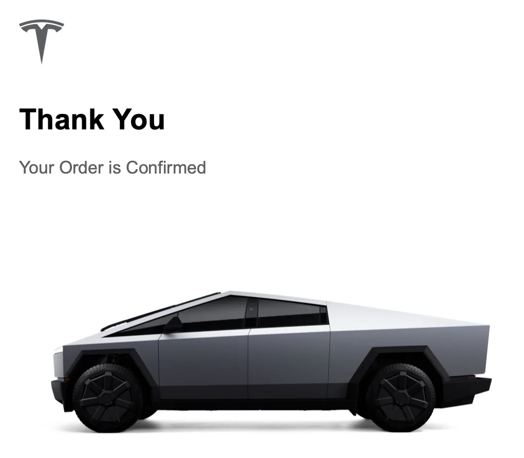 Tesla Cybertruck To order or not order 🤔 Screen Shot 2026-04-12 at 12.59.56 PM
