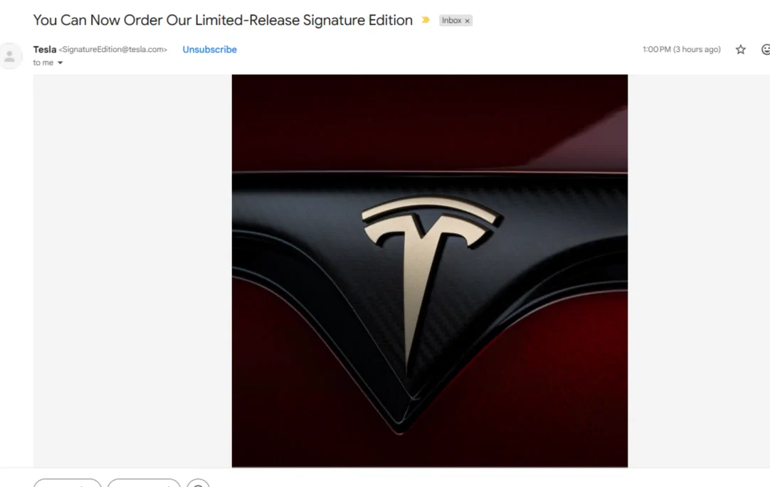 Tesla Cybertruck “Signature Edition” revived for $160,000? UPDATE: CONFIRMED ✅ 1776024825207-9a