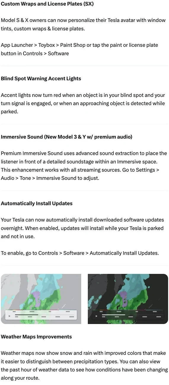 Tesla Cybertruck 2026 Spring Software Update has arrived - New Features: Screenshot 2026-04-13 at 2.26.26 PM