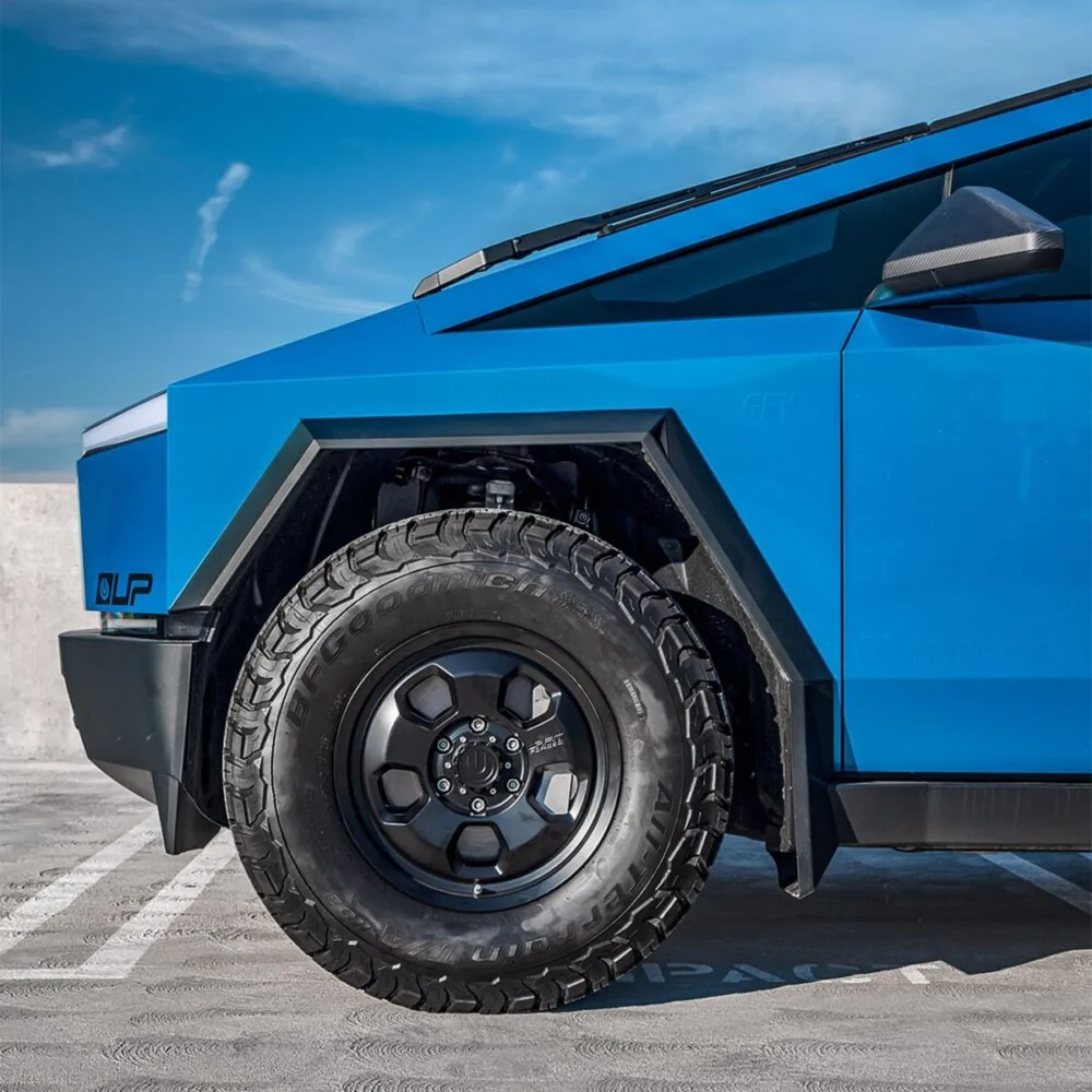 Tesla Cybertruck Standard AWD Wheels - What are you thinking? IMG_2789