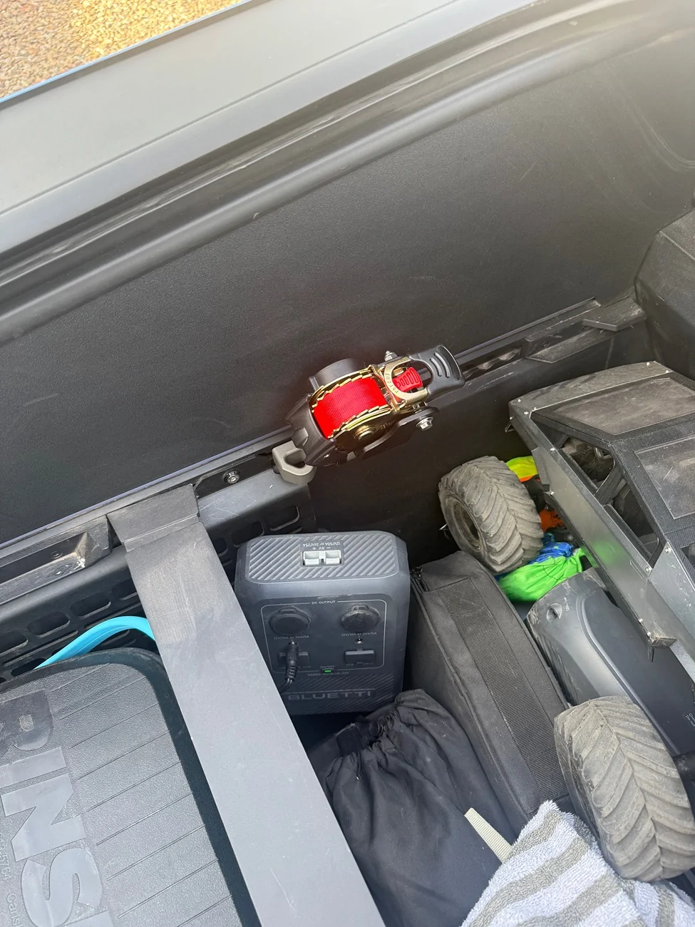 Tesla Cybertruck Show us an accessory we’ve never seen before! MFZ Challenge thread. IMG_2846