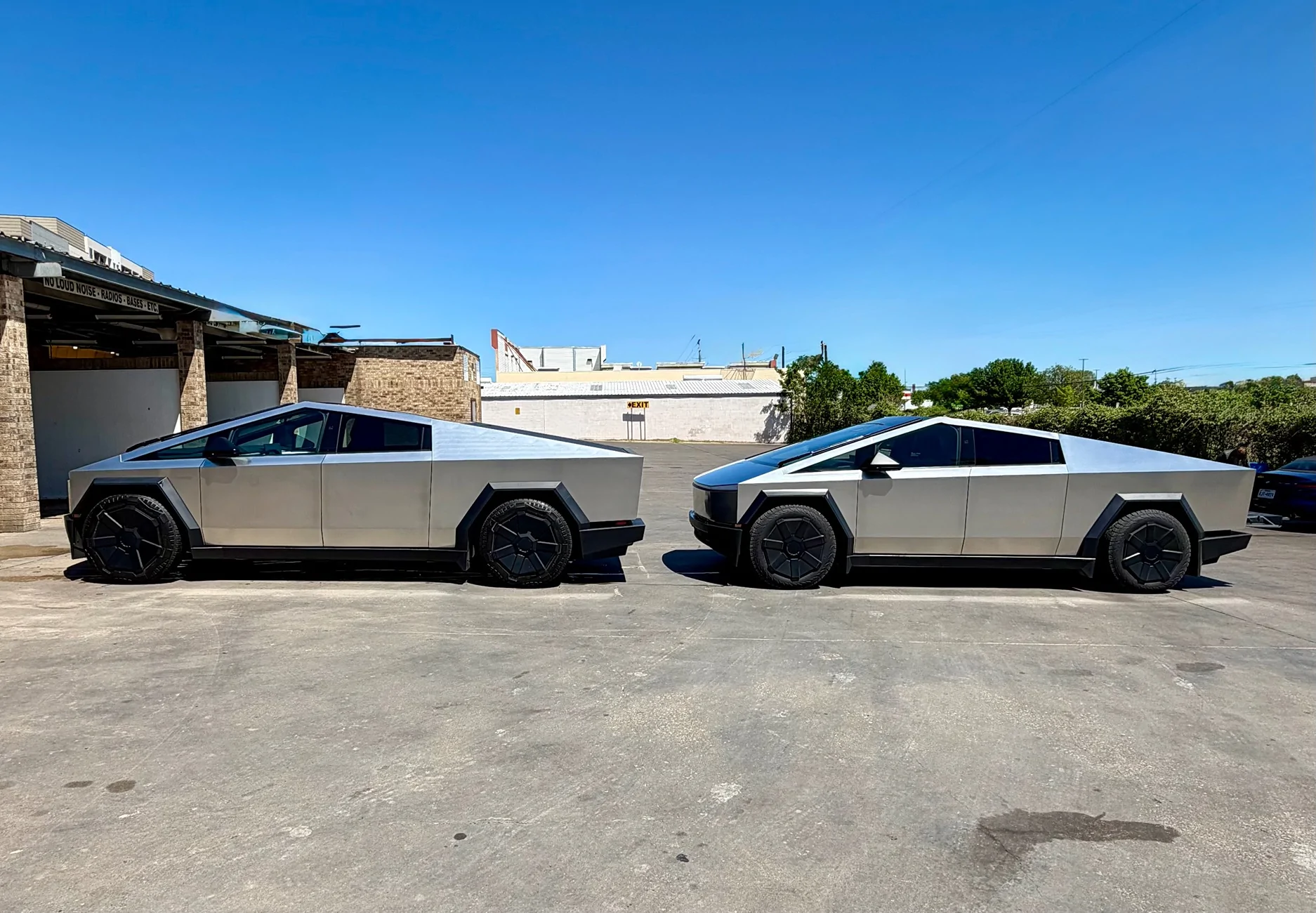 Tesla Cybertruck My CYBERBRITE Review: Extremely Happy w/ Application & Results IMG_1251