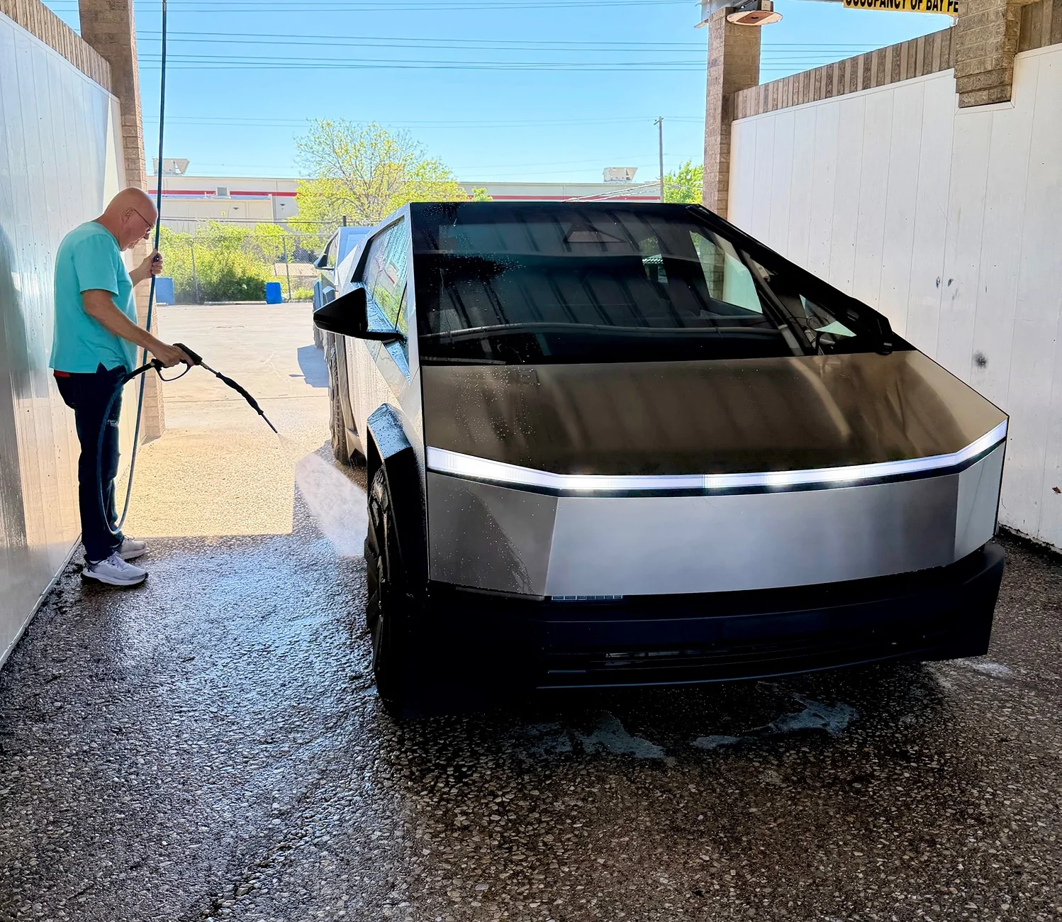 Tesla Cybertruck My CYBERBRITE Review: Extremely Happy w/ Application & Results IMG_1227