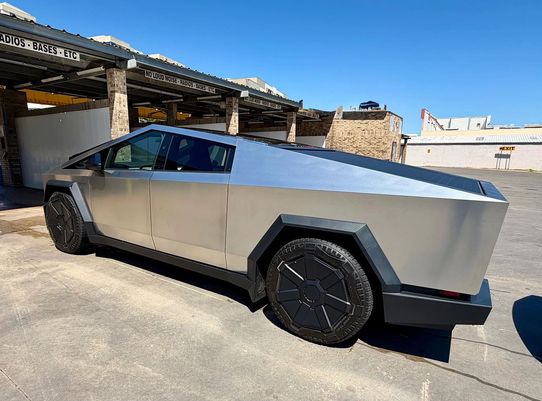 Tesla Cybertruck My CYBERBRITE Review: Extremely Happy w/ Application & Results IMG_1252