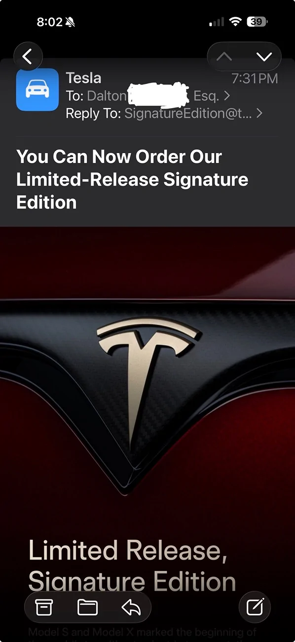 Tesla Cybertruck “Signature Edition” revived for $160,000? UPDATE: CONFIRMED ✅ IMG_3067