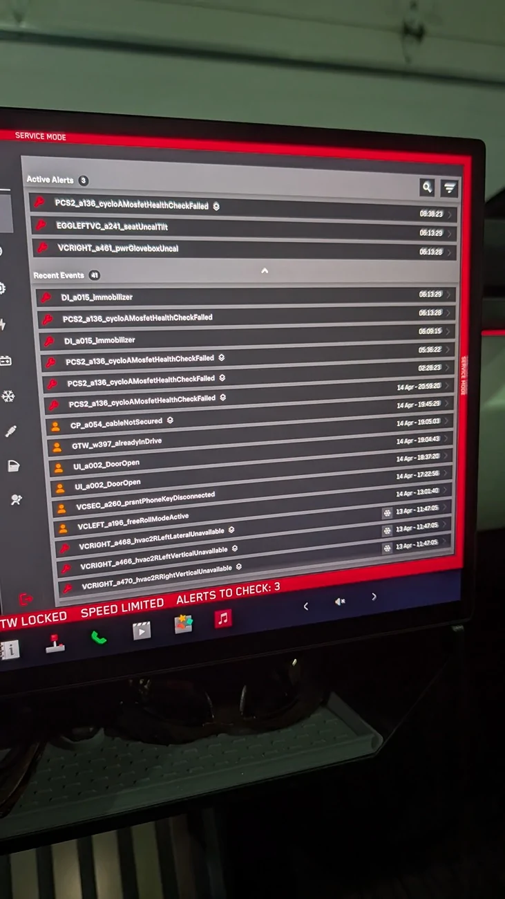 Tesla Cybertruck NEW PCS (Power Conversion System) Failure & Replacement News PXL_20260415_124140845