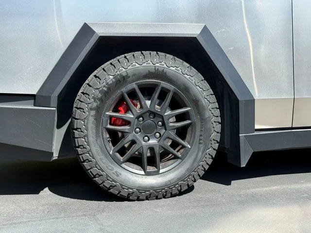 Tesla Cybertruck Powder Coated Brake Calipers DIY! t6