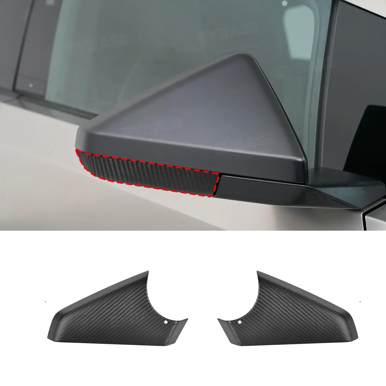 Tesla Cybertruck Help Finding Part to Replace Broken Side Mirror Housing IMG_7156