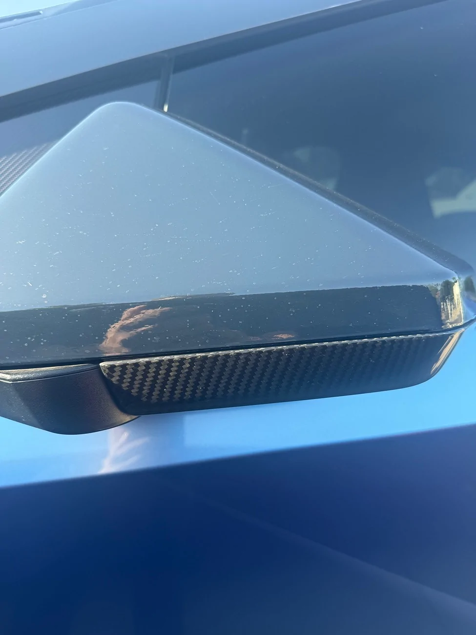 Tesla Cybertruck Help Finding Part to Replace Broken Side Mirror Housing IMG_3011