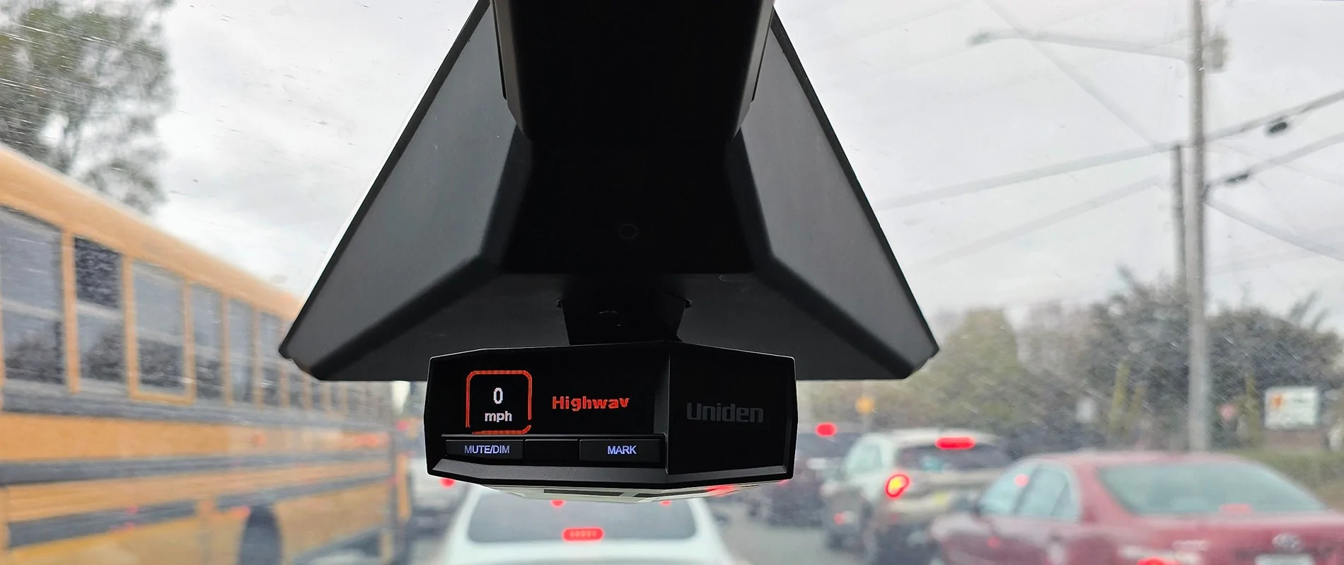 Tesla Cybertruck Perfect Radar Detector Mount!! 20241106_163805
