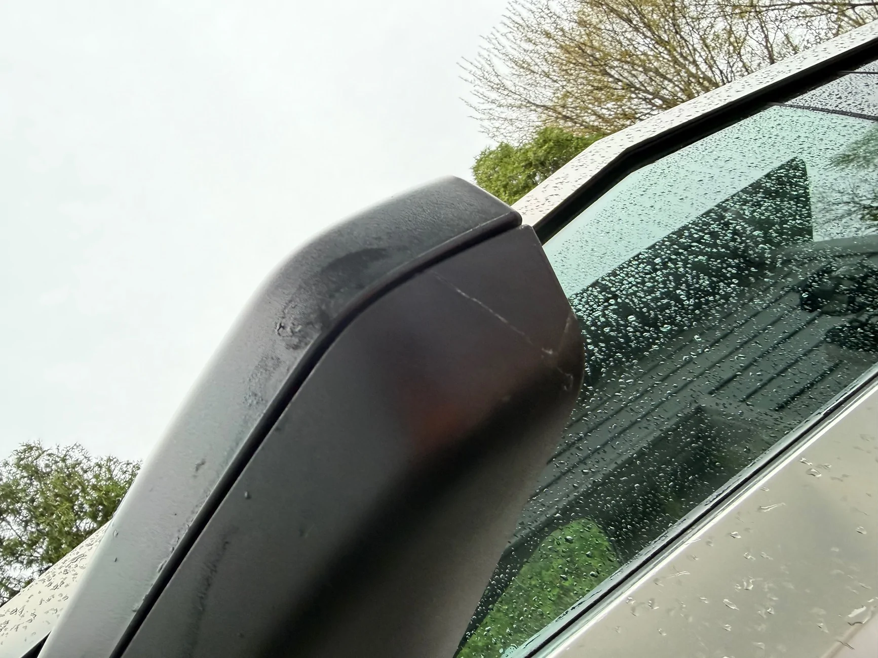 Tesla Cybertruck Help Finding Part to Replace Broken Side Mirror Housing IMG_7172