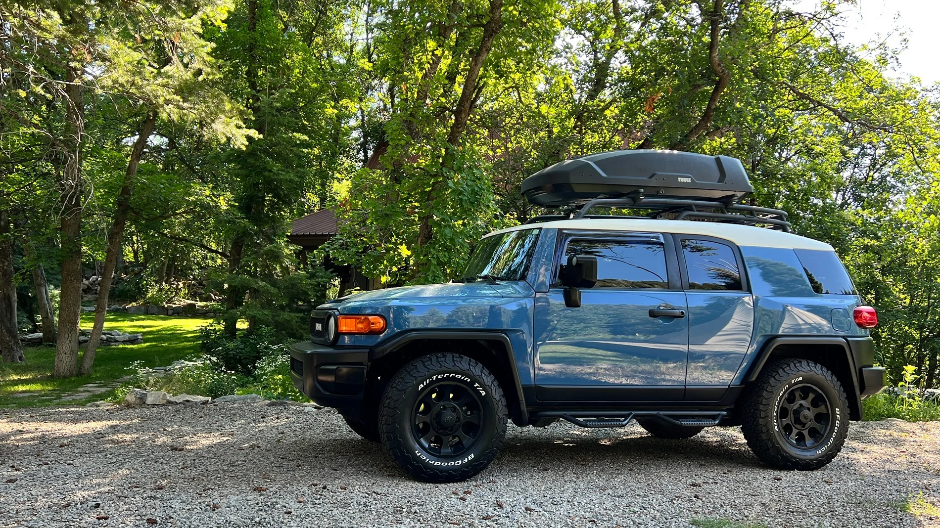 Tesla Cybertruck Sale pice on BFGOODRICH ALL TERRAIN T/A KO2 IMG_3881