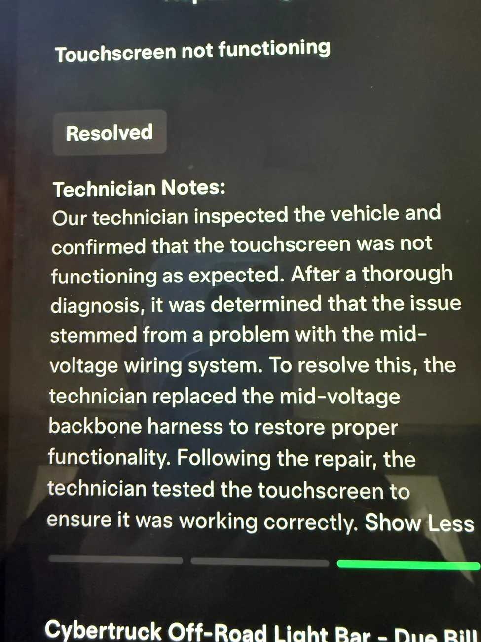 Tesla Cybertruck Any original Foundation Series CT owners received this email from Tesla? -- "Our records show that the incorrect Mobile Connector Bundle was included" IMG_4106