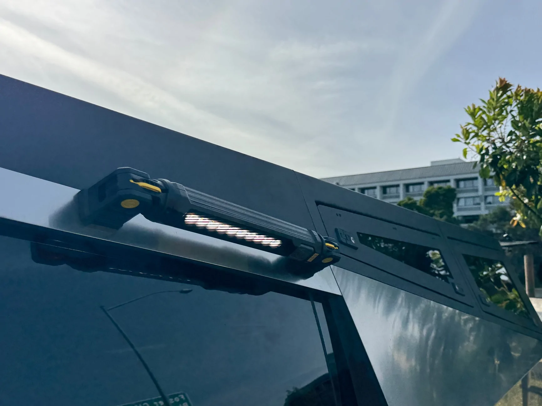 Tesla Cybertruck Off-Road Cleaning Hack: Cybertruck’s Secret Water Storage IMG_5723