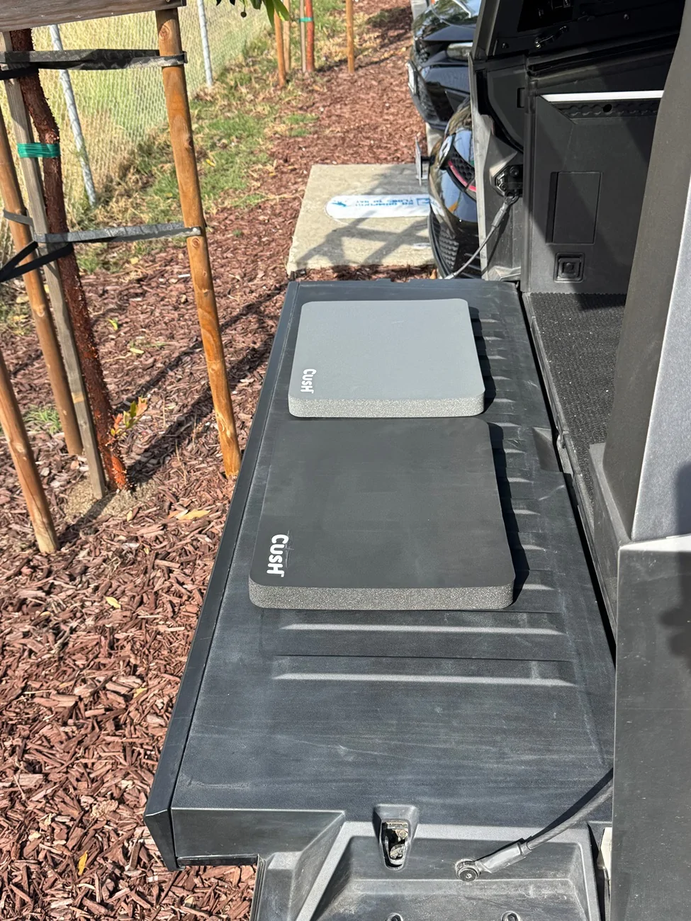 Tesla Cybertruck Off-Road Cleaning Hack: Cybertruck’s Secret Water Storage IMG_5727