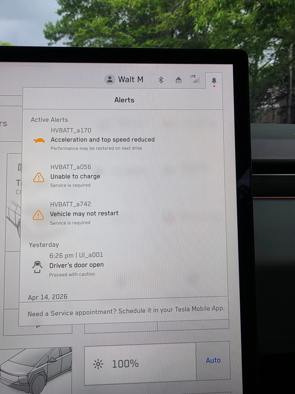 Tesla Cybertruck NEW PCS (Power Conversion System) Failure & Replacement News 362