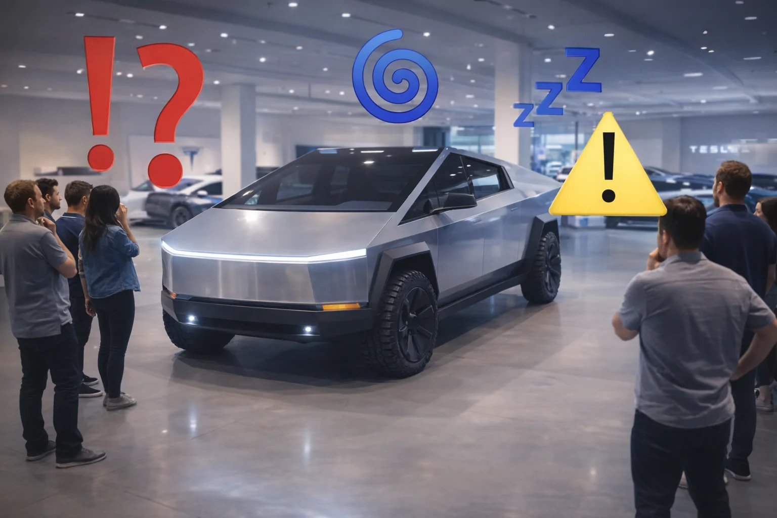 Tesla Cybertruck NEW PCS (Power Conversion System) Failure & Replacement News IMG_2703