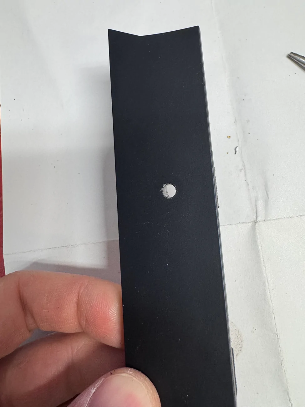 Tesla Cybertruck A Discrete Permanent Garage Door Remote install DIY tempImageYauUDz