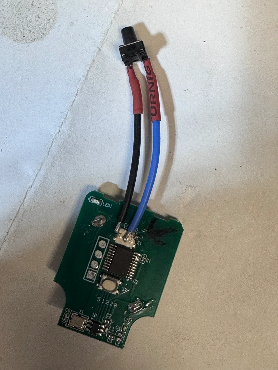 Tesla Cybertruck A Discrete Permanent Garage Door Remote install DIY tempImagezJFnt9