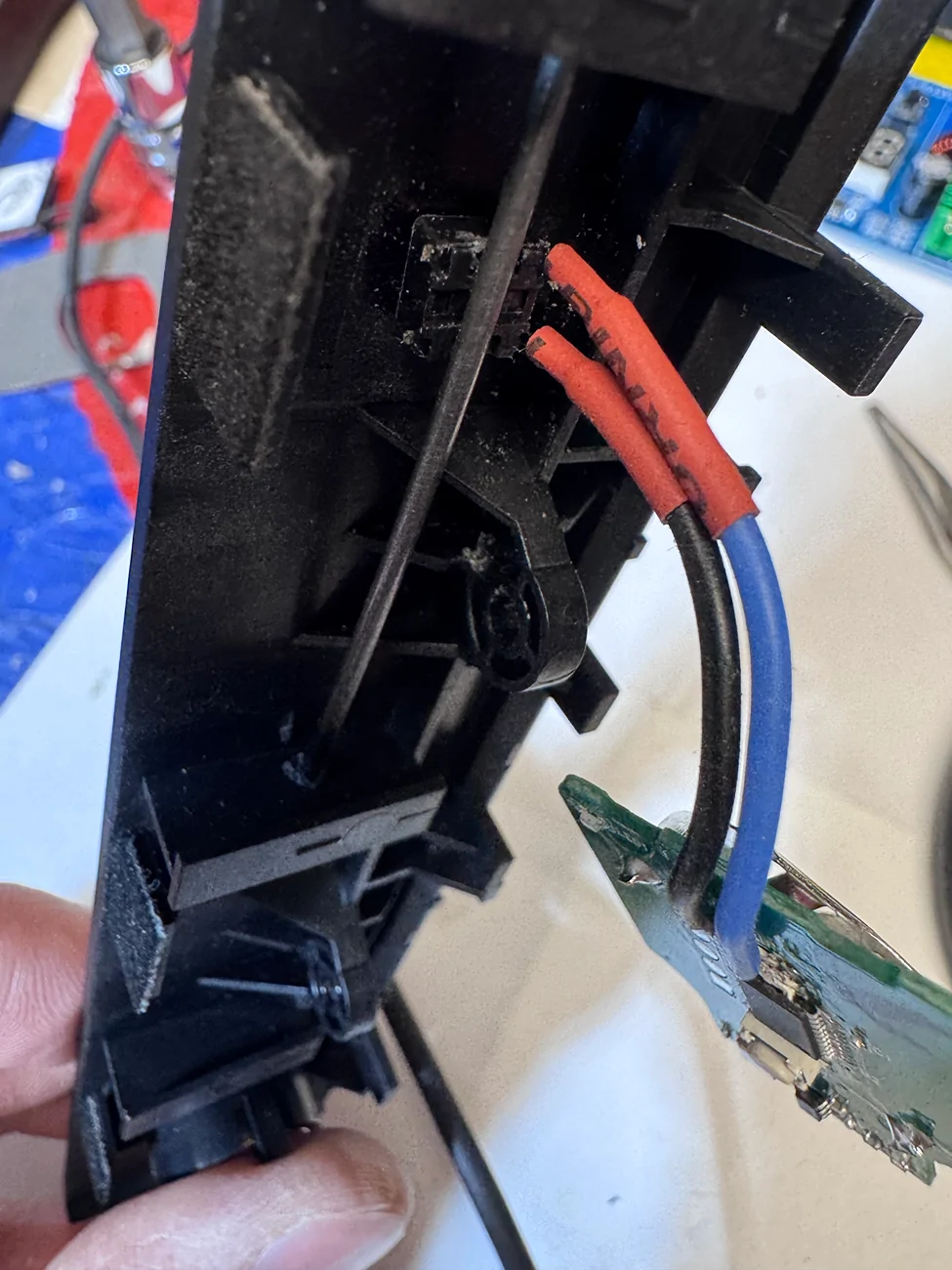 Tesla Cybertruck A Discrete Permanent Garage Door Remote install DIY tempImage5hZ0Ex