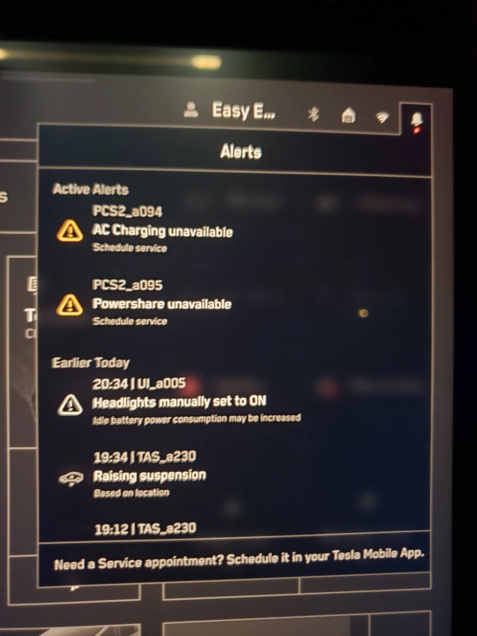 Tesla Cybertruck PCS failure and no parts... PCS2 fail