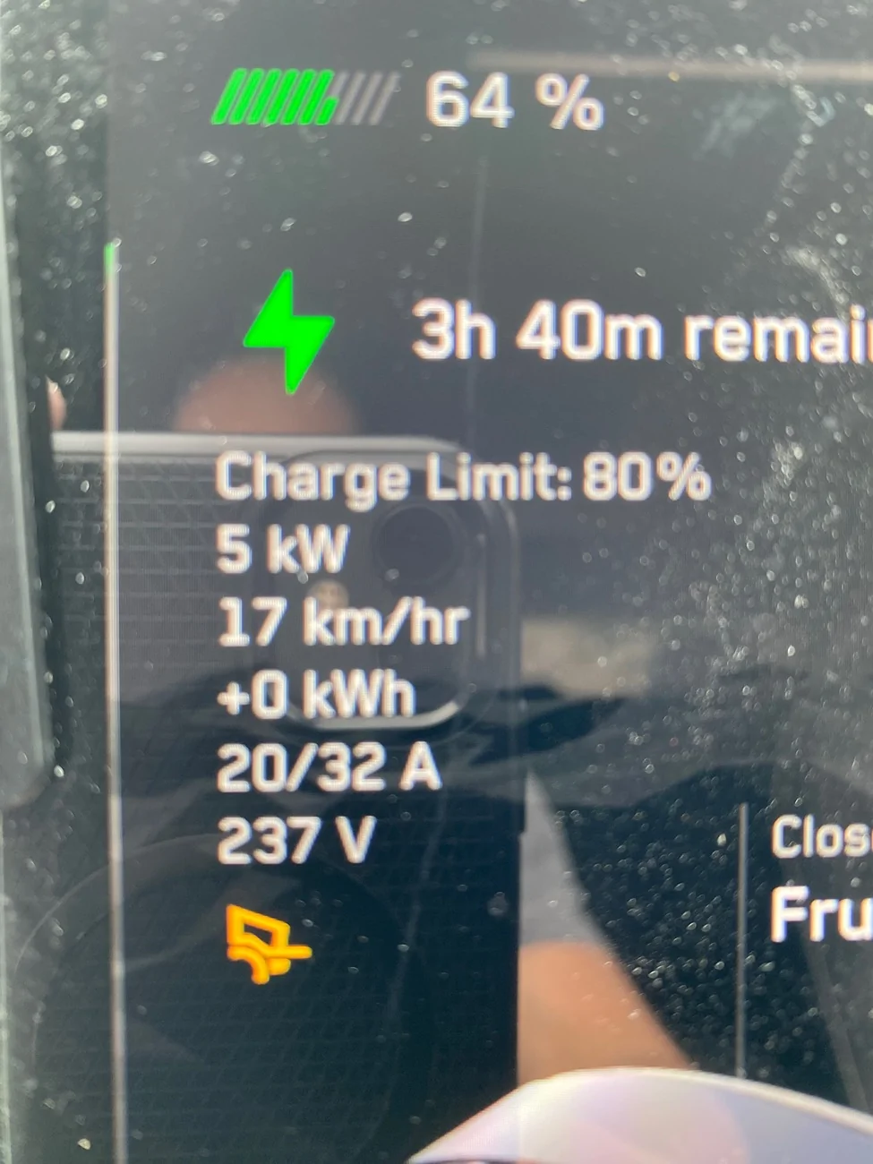 Tesla Cybertruck Charging in remote areas IMG_7255