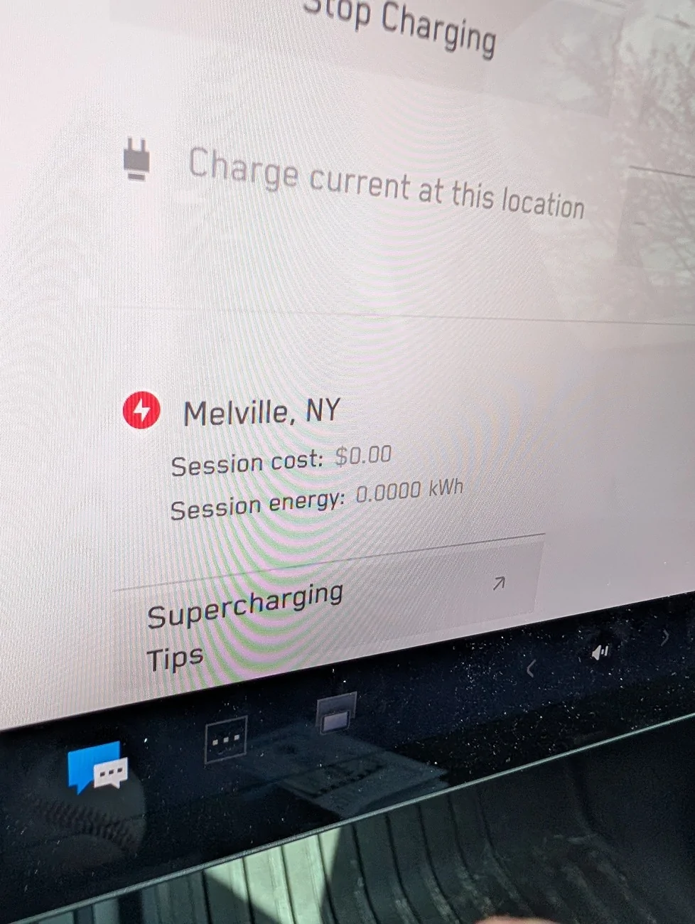 Tesla Cybertruck Tesla pushing update failed PCS to enable supercharging while awaiting PCS repair part PXL_20260421_195857900.MP