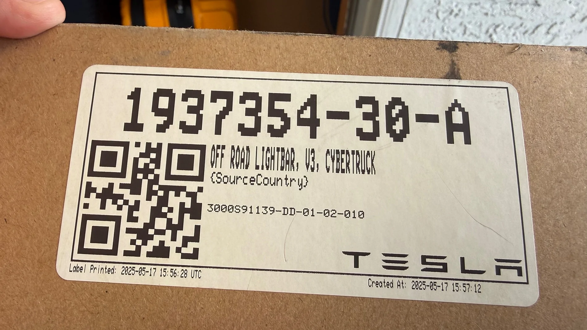 Tesla Cybertruck FOR SALE: New OEM Cybertruck Off-Road Light Bar - $1,200 OBO + Shipping IMG_5404
