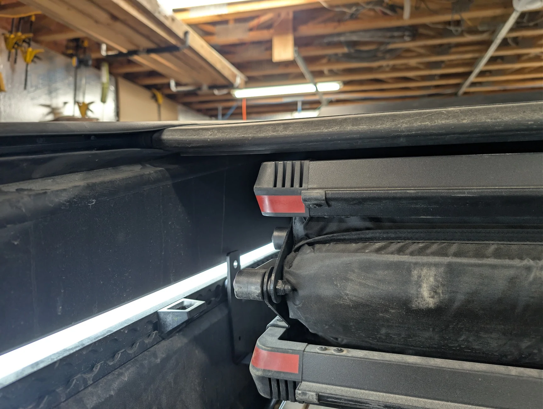 Tesla Cybertruck Cheap DIY tent alternative to Cybertent - Canadian Edition PXL_20260422_021210229.RAW-01