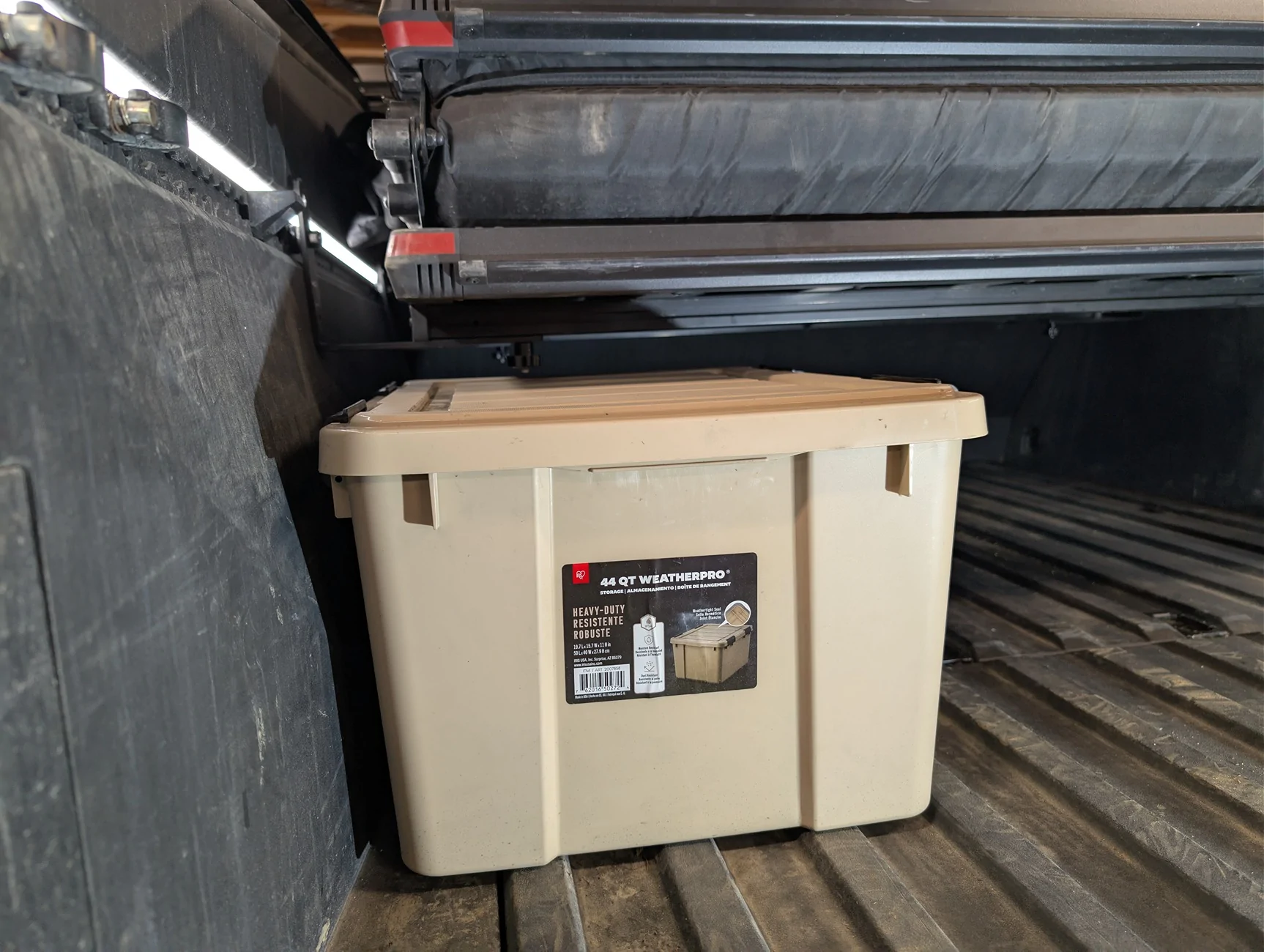 Tesla Cybertruck Cheap DIY tent alternative to Cybertent - Canadian Edition PXL_20260422_014851631.RAW-01