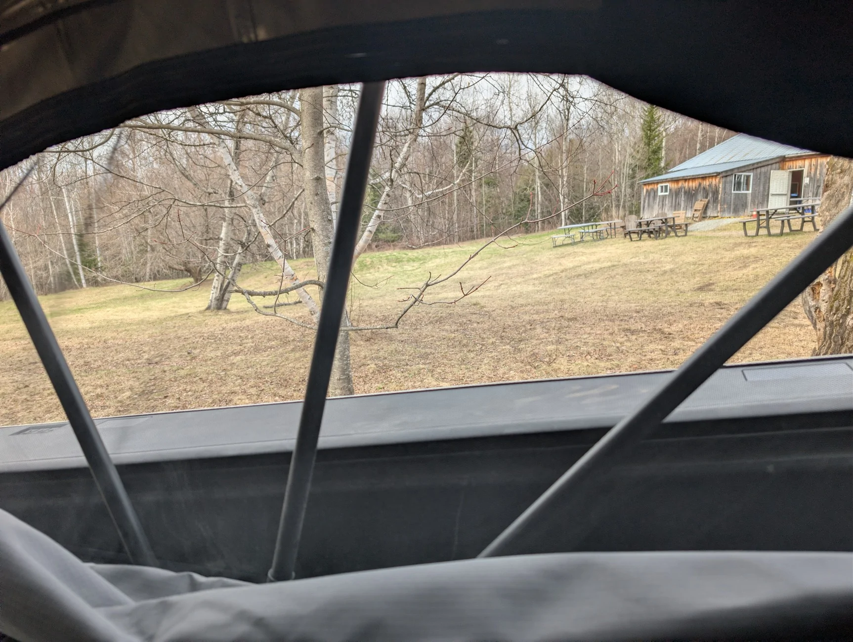 Tesla Cybertruck Cheap DIY tent alternative to Cybertent - Canadian Edition PXL_20260422_014851631.RAW-01