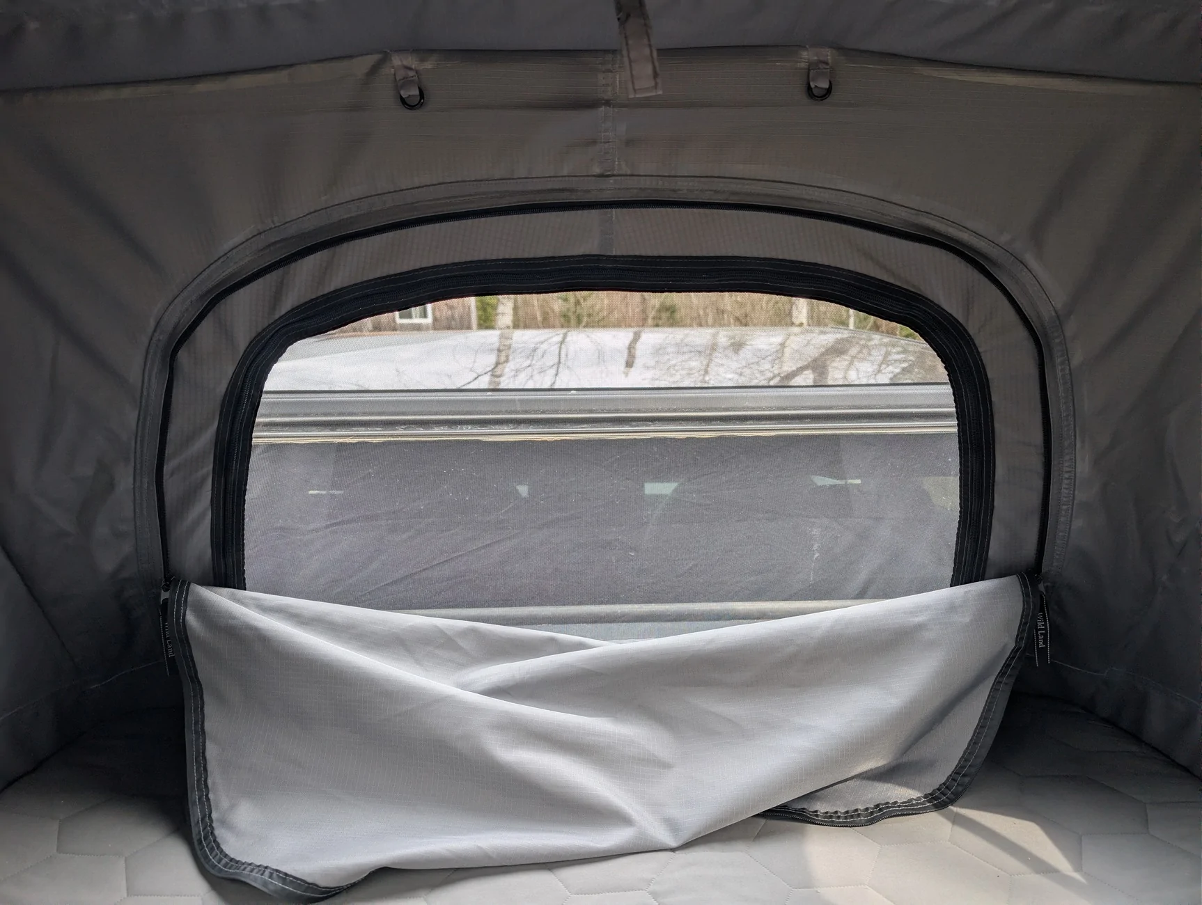 Tesla Cybertruck Cheap DIY tent alternative to Cybertent - Canadian Edition PXL_20260422_014851631.RAW-01