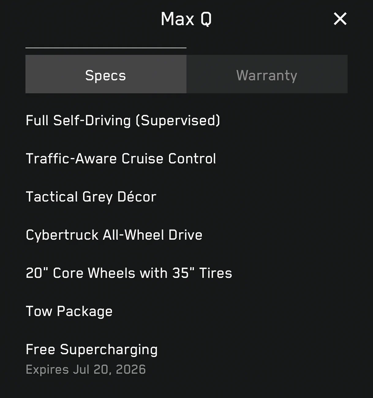 Tesla Cybertruck PCS failure and no parts... IMG_1424