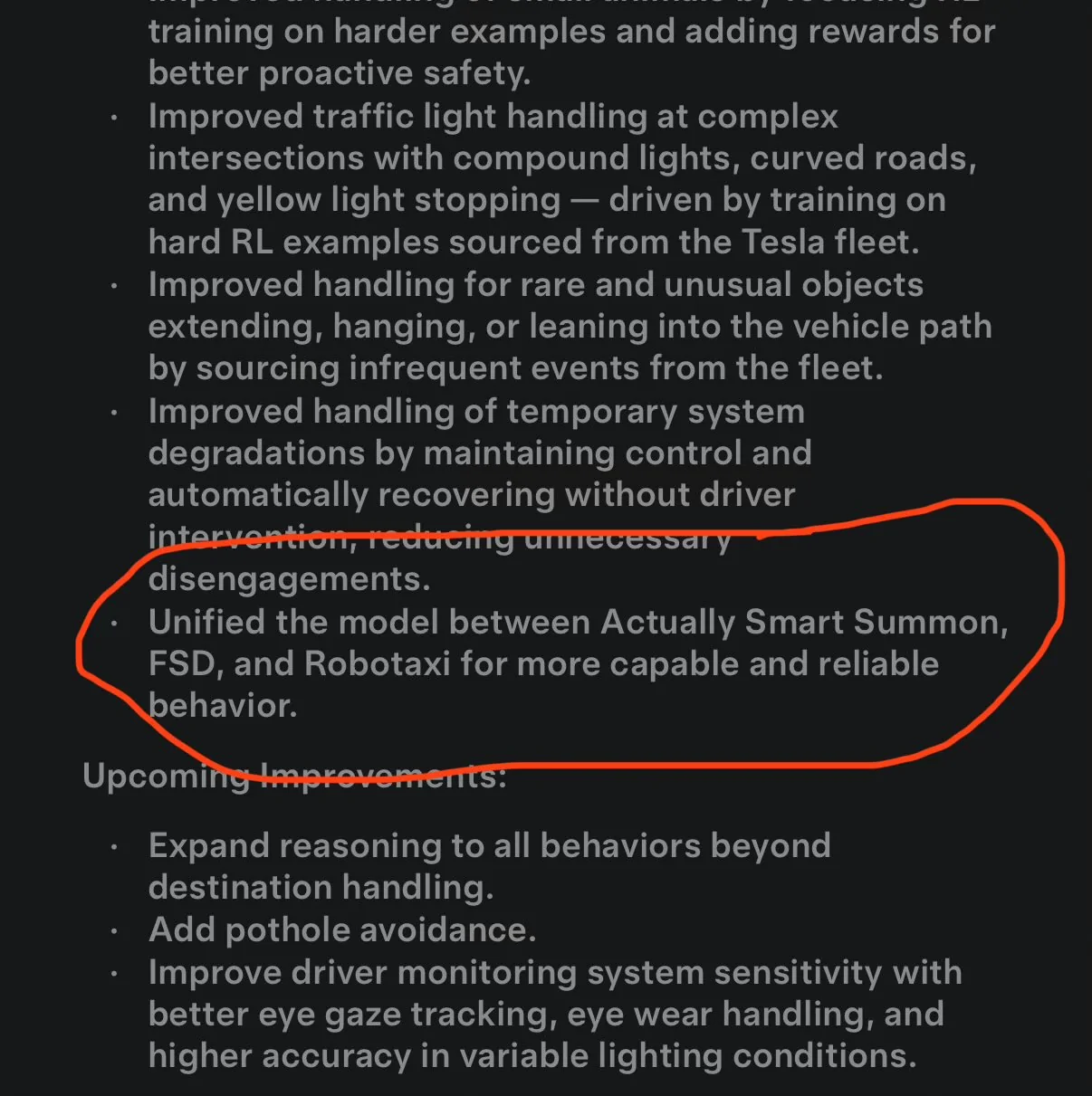 Tesla Cybertruck 14.3.2 FSD - anyone going to talk about it… 1776956896989-x5
