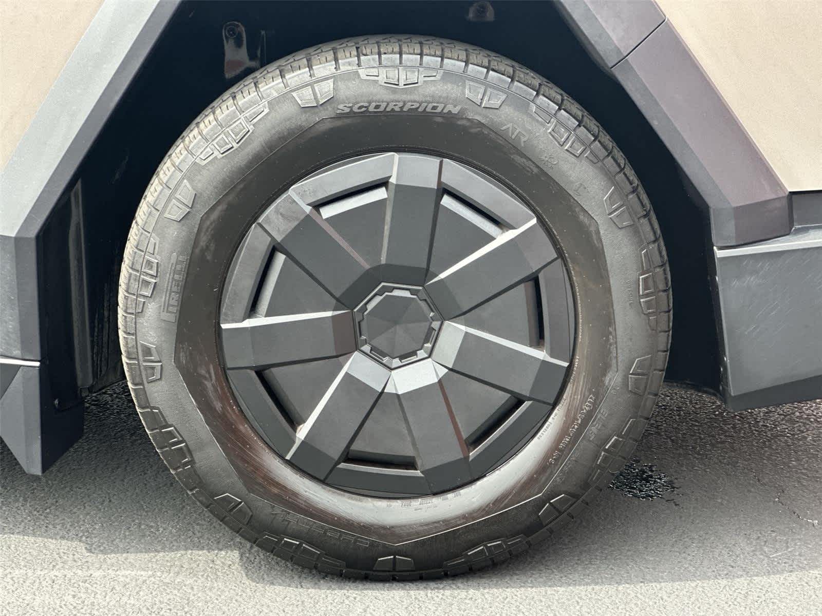 Tesla Cybertruck Will the Cyber Wheel Cover fit on these Wheels / Pirelli Scorpion tires? 69e205af26efacf0ca3f8978