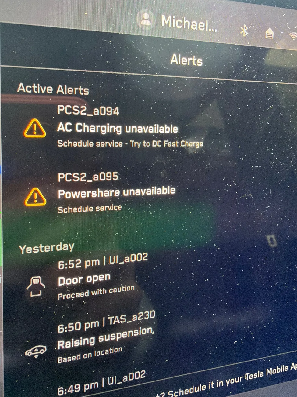 Tesla Cybertruck Dreaded PCS Failure IMG_0864