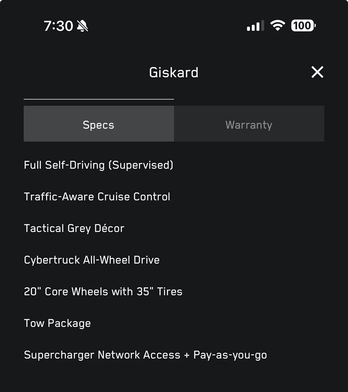 Tesla Cybertruck NEW PCS (Power Conversion System) Failure & Replacement News IMG_3092