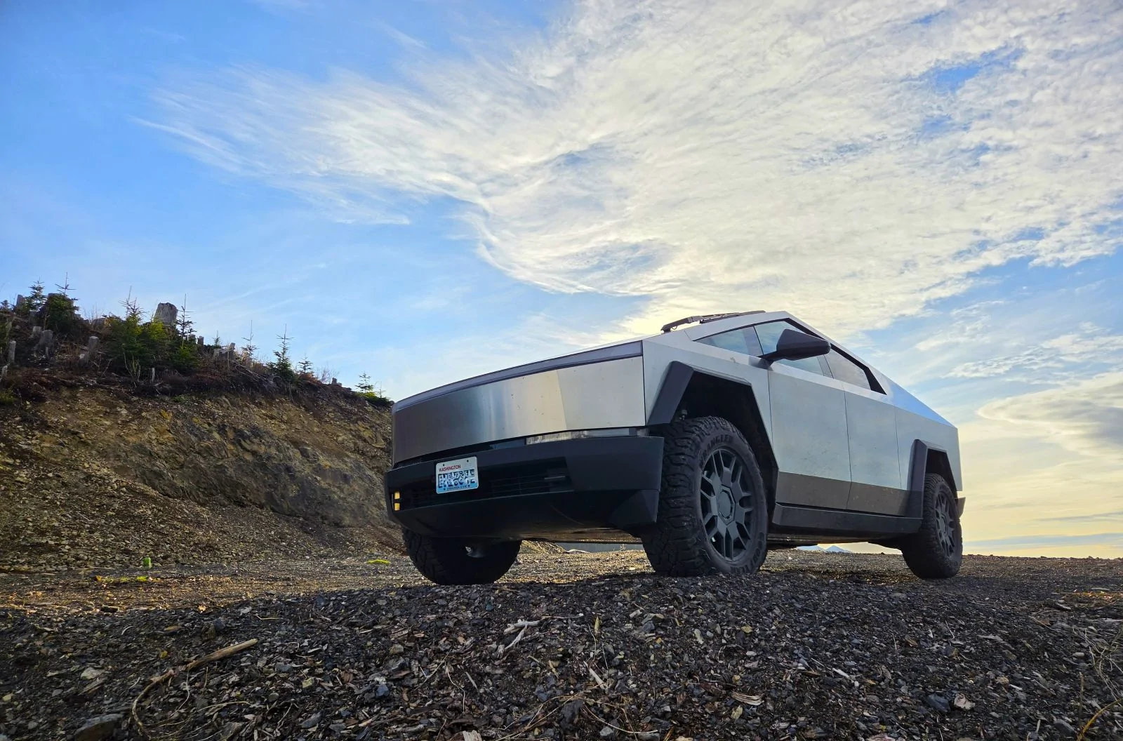 Tesla Cybertruck I received a trade in quote from Tesla on my early build Foundation series 20260419_185304adsm
