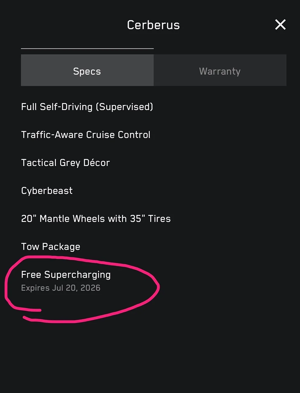 Tesla Cybertruck Dreaded PCS Failure IMG_0869